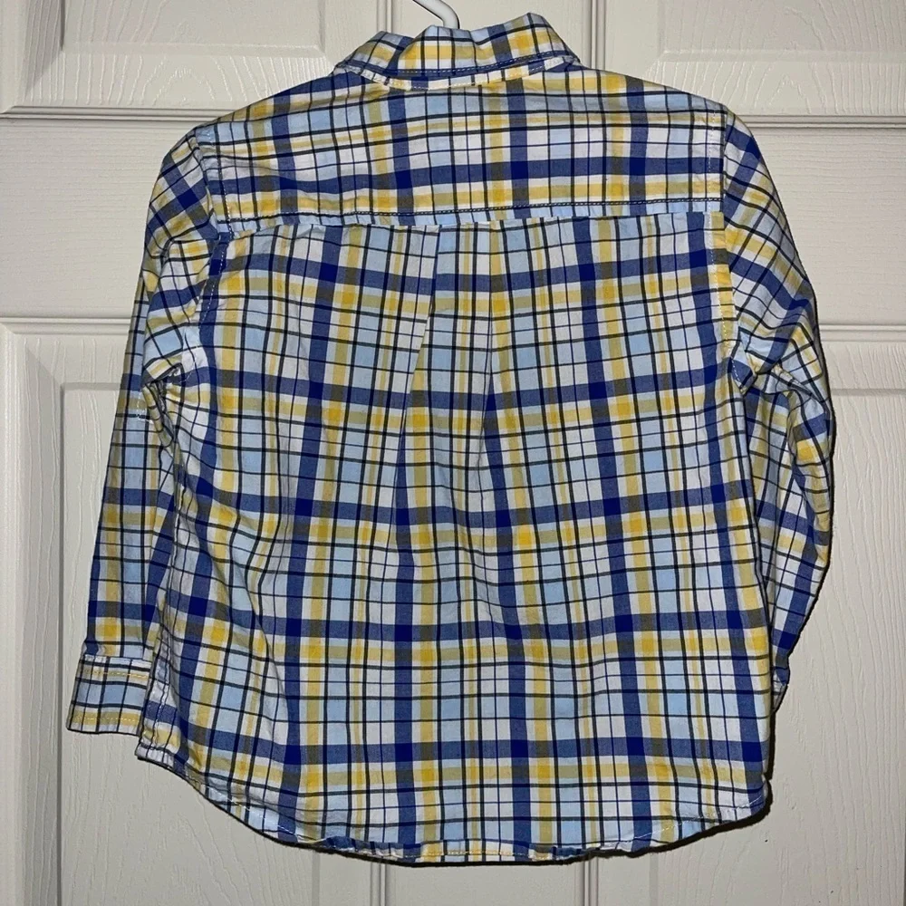 Gymboree button down • boys 2T